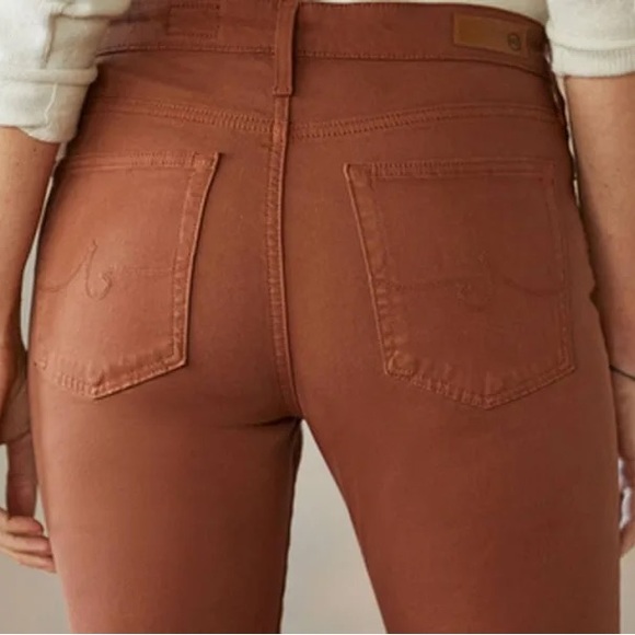 AG Adriano Goldschmied Women's Sateen Farrah Skinny Ankle - Picture 3 of 9